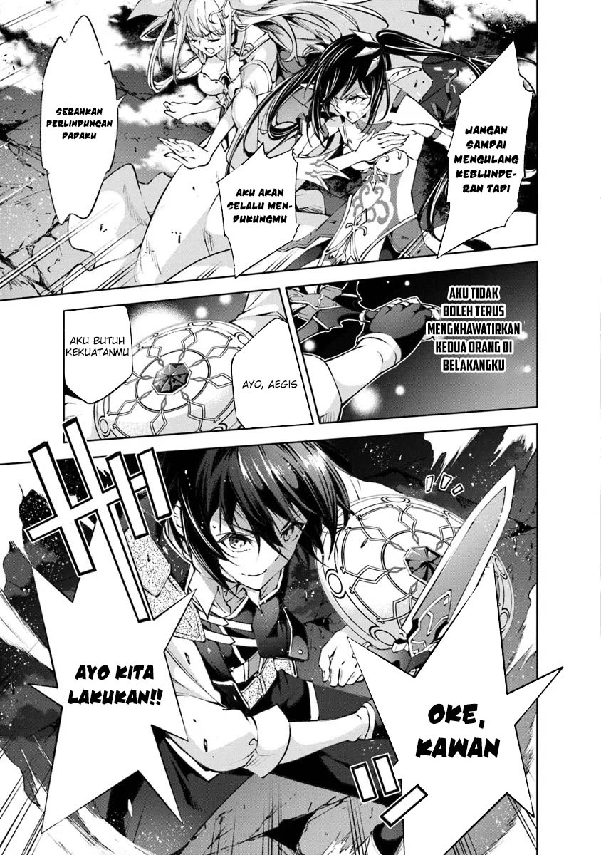 Kamigami ni Sodaterare Shimo no, Saikyou to Naru Chapter 48 Gambar 12